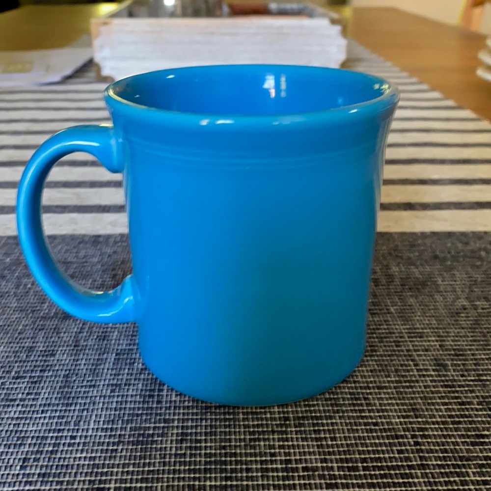 Fiesta Peacock Java Mug